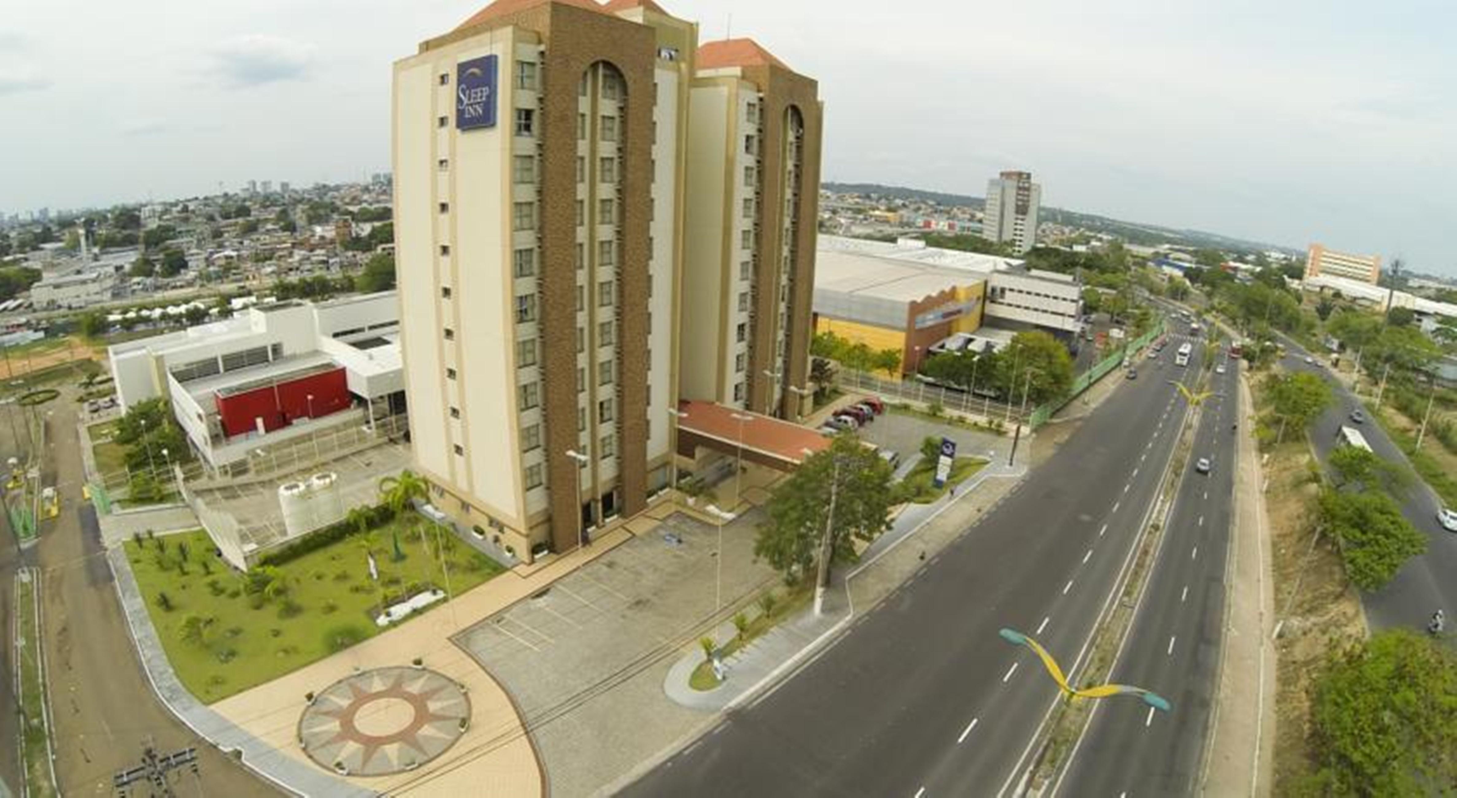 Sleep Inn Manaus Bagian luar foto