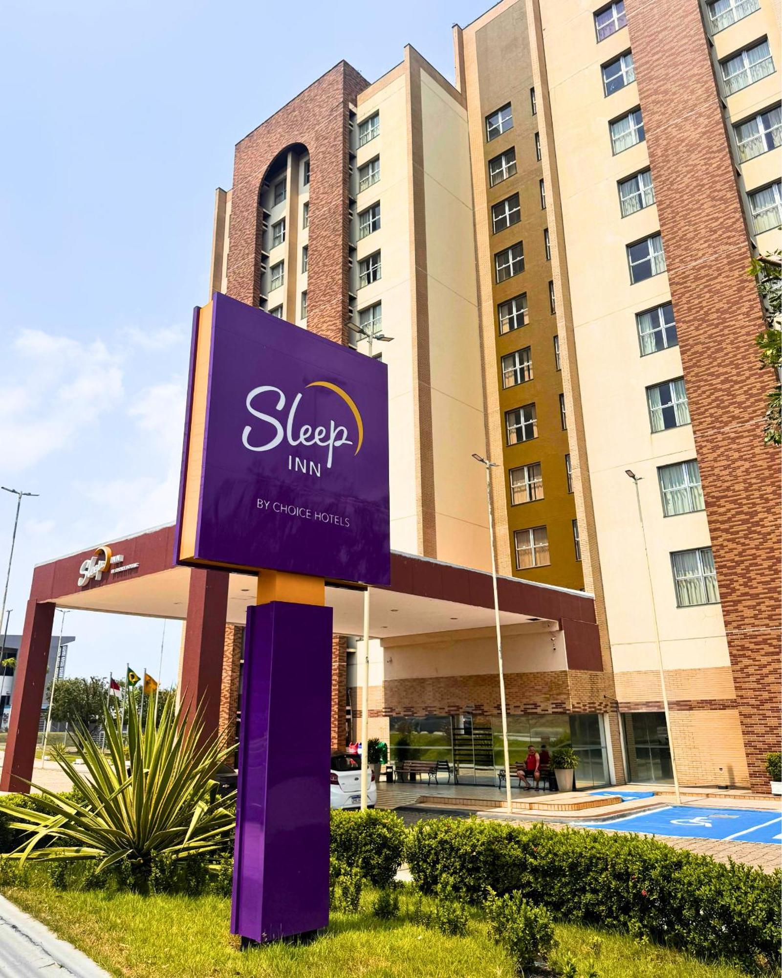 Sleep Inn Manaus Bagian luar foto